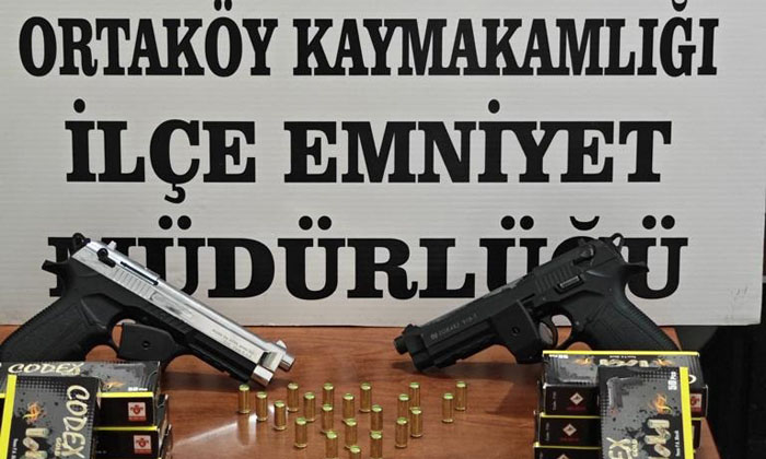 Ortaköy’de 1618 şahsın GBT sorgusu yapıldı, 6 kişi tutuklandı