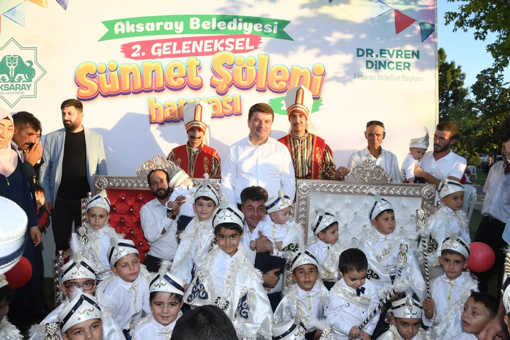 3. Geleneksel Sünnet Şöleni başlıyor