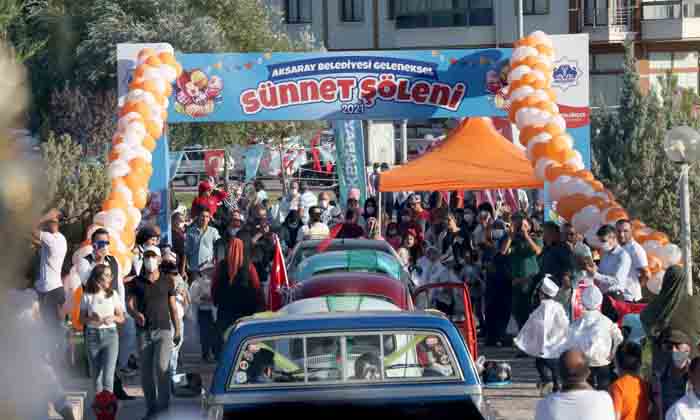 3. Geleneksel Sünnet Şöleni Kılıçaslan Parkı’nda yapılacak