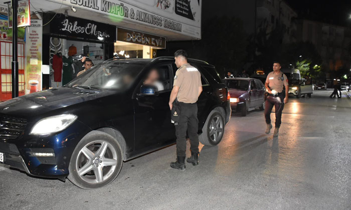 Aksaray’da asayiş uygulaması: 26 kişi tutuklandı