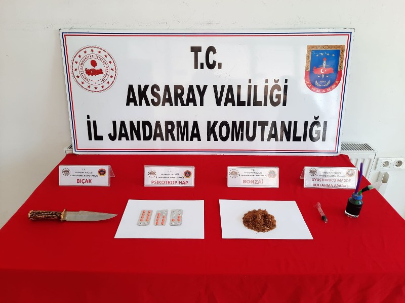Jandarmadan uyuşturucu operasyonu: 5 gözaltı