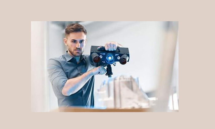 Cadem Metrology’den ATOS Q ile 3D Ölçüm Çözümleri