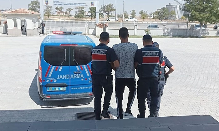 Hırsızlık suçundan 19 yıl hapis cezası olan şahıs yakalandı!