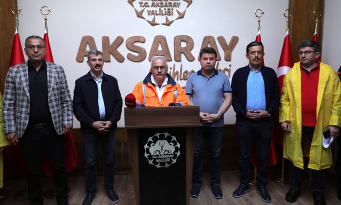 Vali Mehmet Ali Kumbuzoğlu’ndan sel felaketine ilişkin açıklama