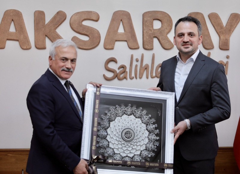 Gençlik ve Spor Bakan Yardımcısı Eminoğlu Aksaray’da