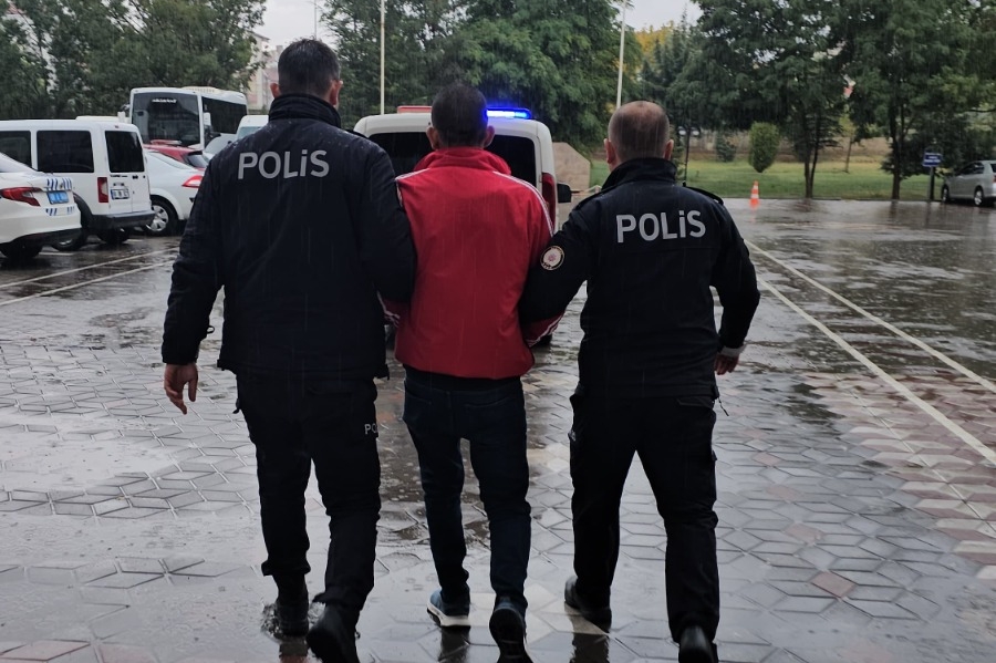 Aksaray’da 21 yıl hapis cezası bulunan şahıs yakalandı