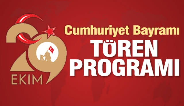 Aksaray’da 29 Ekim kutlama programı!