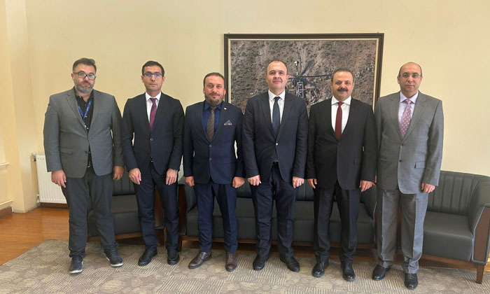 ASÜ-TUSAŞ iş birliği için ilk somut adımlar atıldı