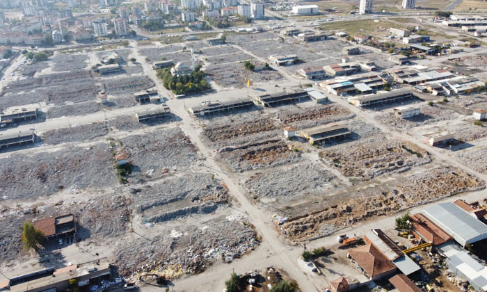 Eski Sanayi Sitesi’nde dönüşüm devam ediyor