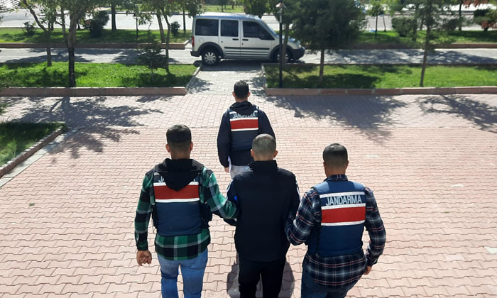 Aksaray’da 9 yıl 8 ay 20 gün hapis cezası olan firari yakalandı