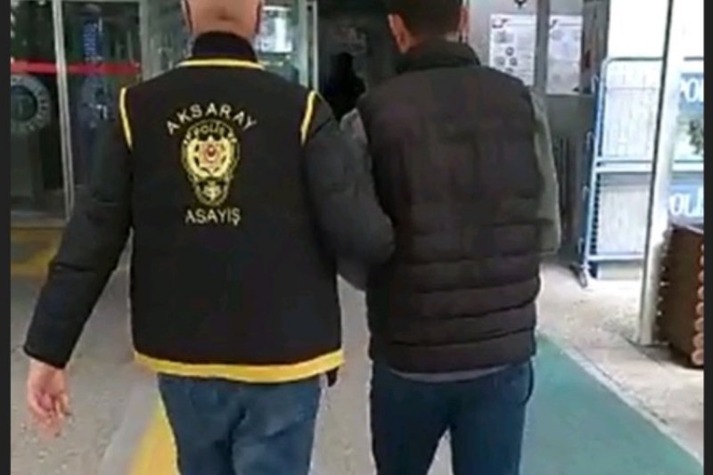 Aksaray’da hırsızlık zanlısı tutuklandı