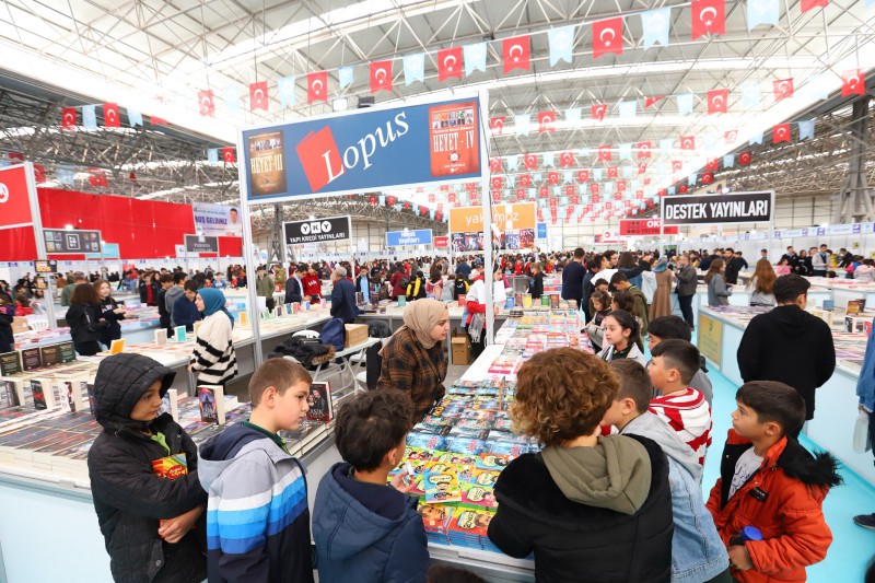 Aksaray’da 5’inci Kitap Günleri başlıyor