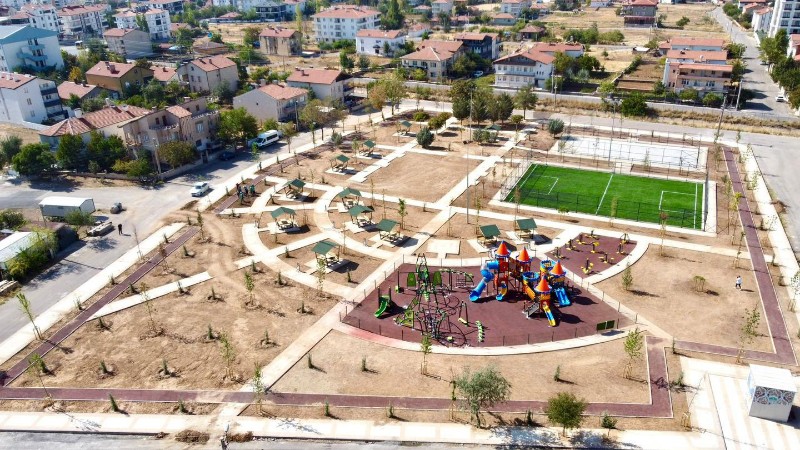 Aksaray’a yeni bir millet bahçesi yapılıyor
