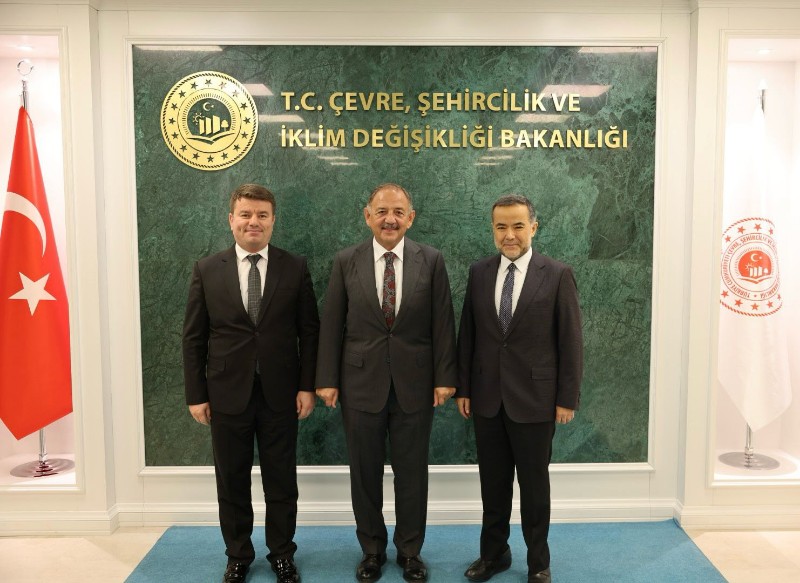 Bakan Özhaseki’den destek istediler