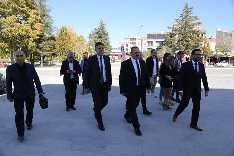 Sultanhanı İş ve Yaşam Merkezini ASÜ’lü genç mimarlar tasarladı