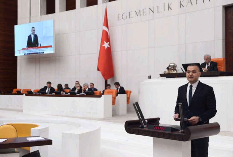 Yaldır TBMM’den seslendi: Aksaray’a sanayi göçünün önü açılmalı