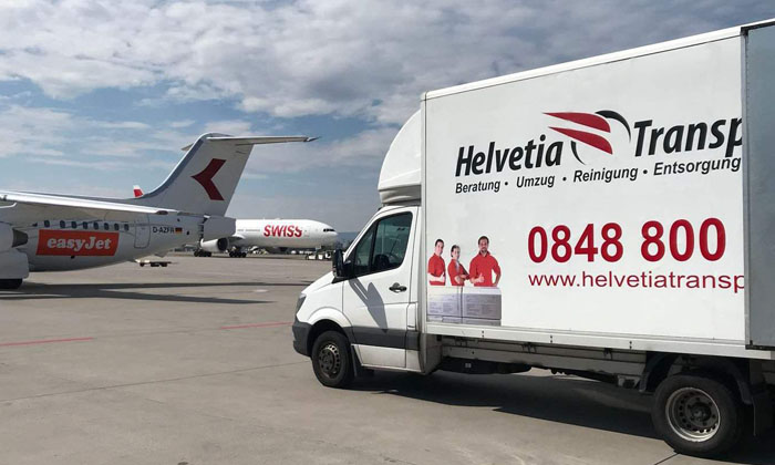Helvetia Transporte: Zürih’te Profesyonel Nakliye Deneyimi