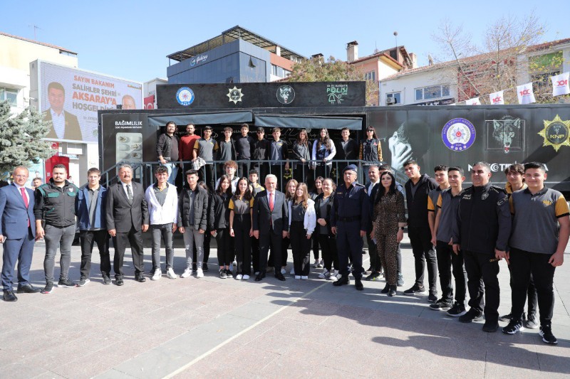 ‘Narko Tır’ Aksaray’da