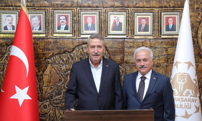 Aksaray eski valisi Mustafa Cahit Kıraç Aksaray’da