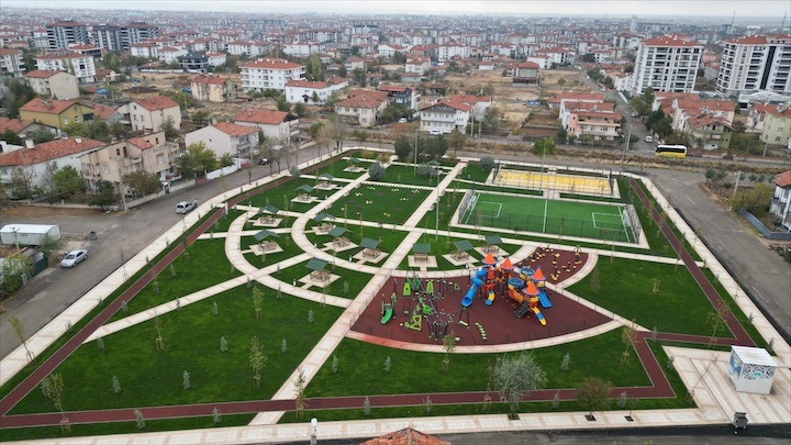 Zafer Millet Bahçesi açılışa hazır