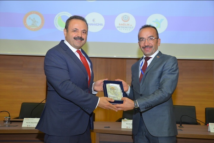 Rektör Arıbaş, Sağlık Okuryazarlığı Çalıştayına katıldı