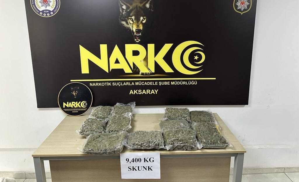 Aksaray polisinden uyuşturucuya geçit yok!