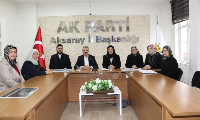 Ak Partili kadınlar, kadına karşı şiddet için toplandı