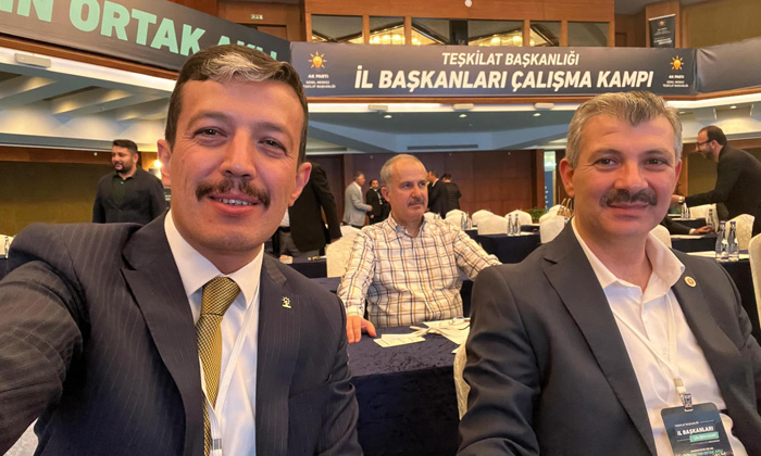 AK Parti İl Başkanı Aktürk Kızılcahamam’da