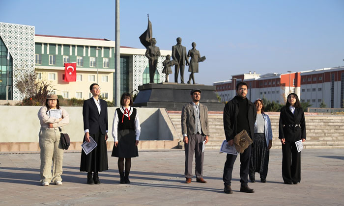 ASÜ’de 10 Kasım’a özel bir dizi etkinlik yapıldı