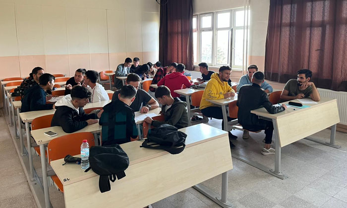 120 öğrenci dört gün süren kariyer eğitimine katıldı