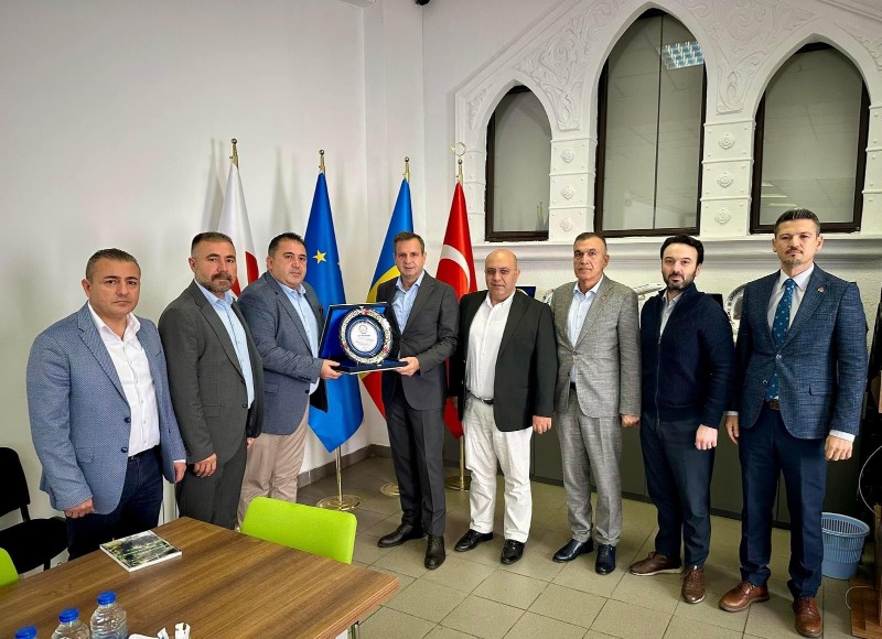 ATSO heyeti Romanya’da temaslarda bulundu