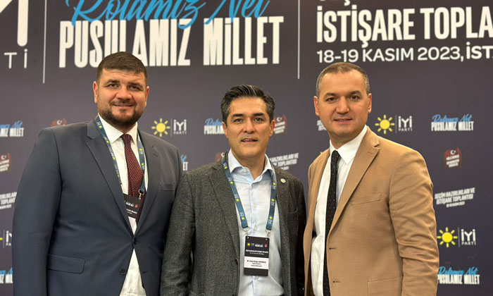 Yaldır ve Belgemen, İstanbul’da İYİ Parti kampına katıldı