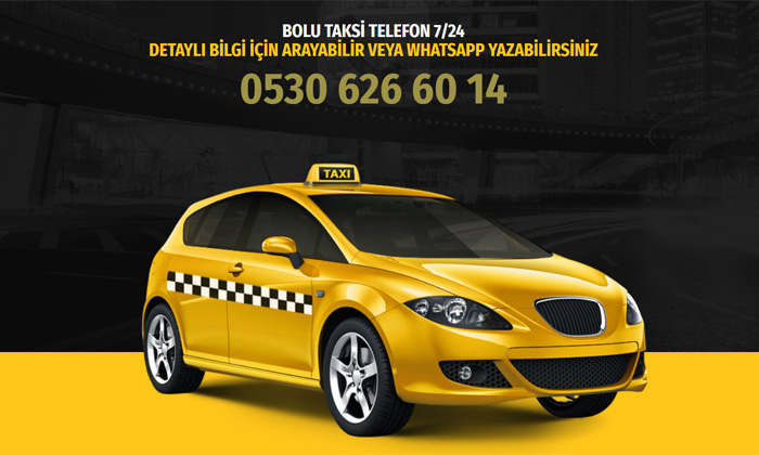 Bolu Kartalkaya Taksi Hizmeti