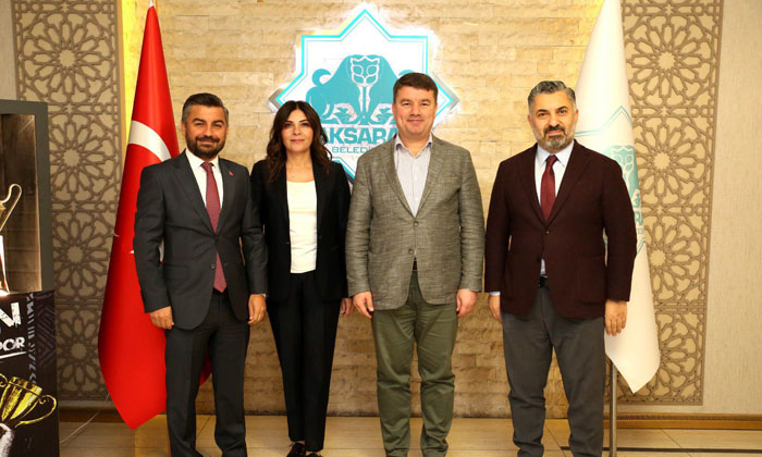 RTÜK Başkanı Ebubekir Şahin Aksaray’da