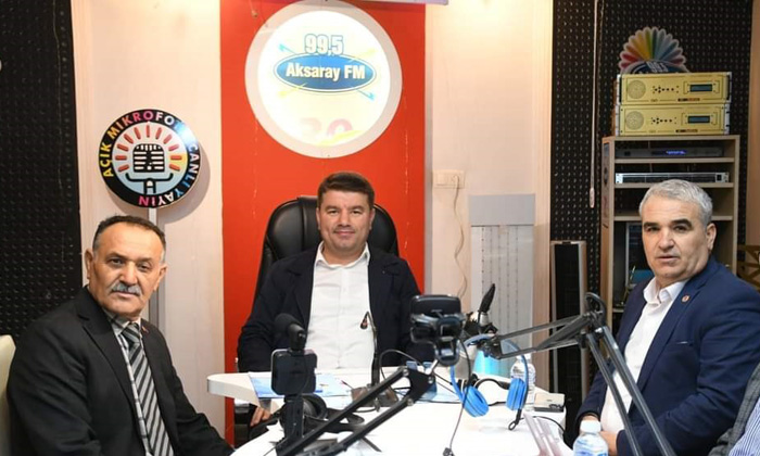Evren Dinçer yeniden aday olduğunu açıkladı