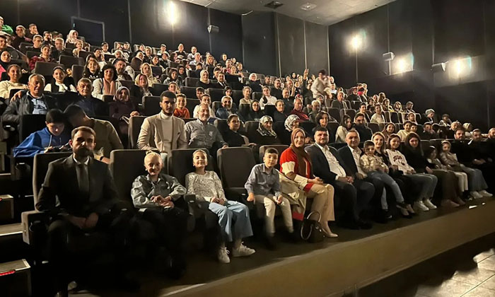 İYİ Parti Aksaray İl Başkanlığı, Atatürk Filmi’nde buluştu