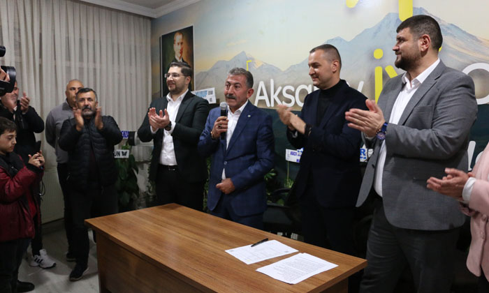 İYİ Parti’nin Aksaray’daki ilk belediye başkan adayı açıklandı