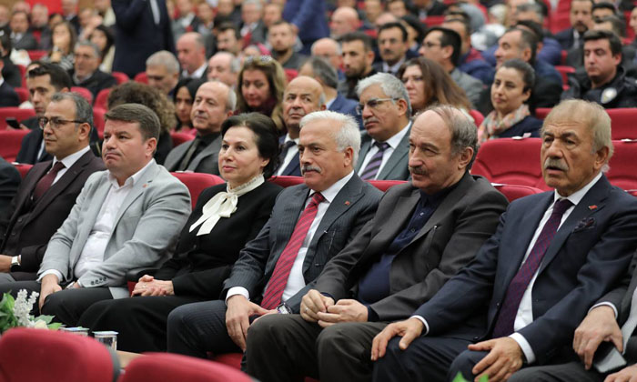 Aksaray’da Kamu Yönetiminde Etik ve Etik İlkeler konferansı