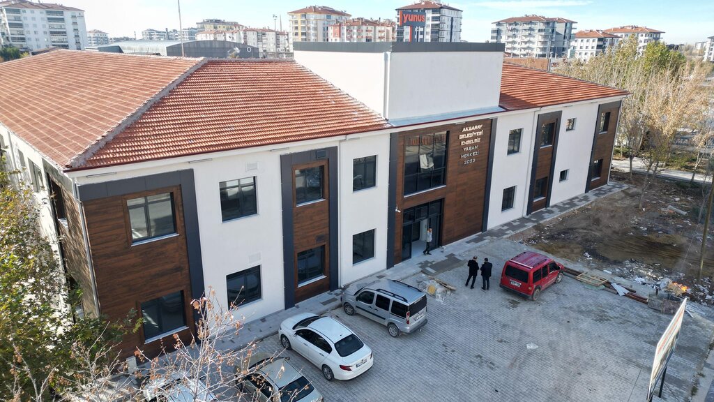 Engelsiz Yaşam Merkezi’nin inşaat çalışmaları tamamlandı