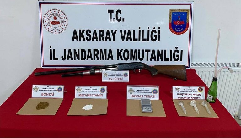 Aksaray’daki uyuşturucu operasyonunda şüpheliler serbest kaldı