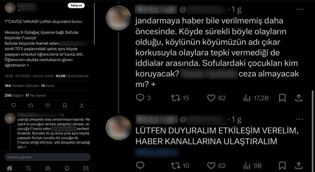 Sofular’da ortaokul öğrencisine tecavüz iddiası