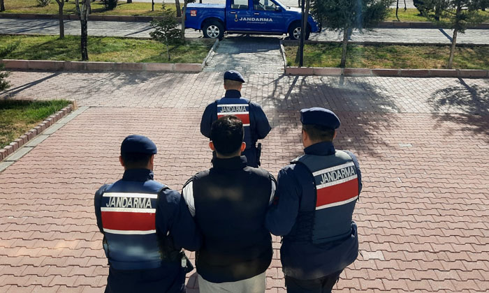 Kasten öldürme suçundan 17 yıl hapis cezası ile aranan hükümlü yakalandı