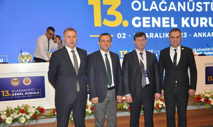 Aksaray Barosu, TBB Genel Kuruluna katıldı