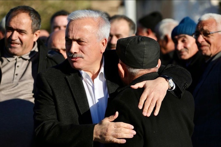 Vali Kumbuzoğlu köy ziyaretlerinde bulundu