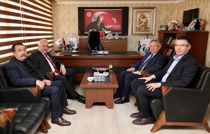 Kumbuzoğlu’ndan İGM Başkanlığına iade-i ziyaret