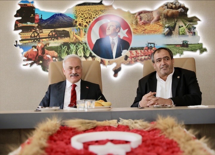Vali Kumbuzoğlu: Aksaray, tarımın başkenti