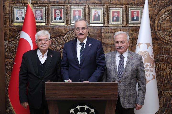 Aşçı’dan Vali Kumbuzoğlu’na ziyaret