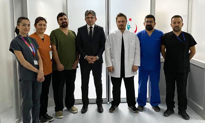 100’ün üzerinde kalp ameliyatı yapıldı
