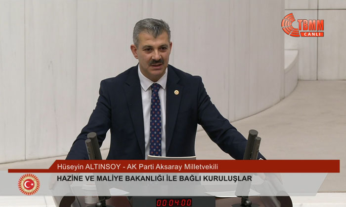 Milletvekili Altınsoy, yeniden AK Parti Grup Yönetimine seçildi