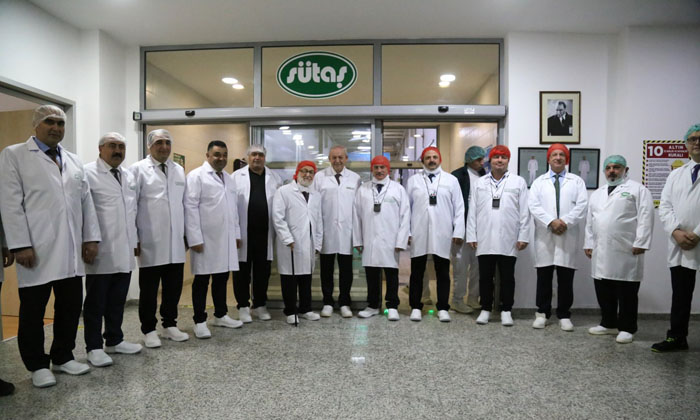 ASÜ-Sütaş iş birliğinde yaklaşık 4 bin kişiye eğitim verildi